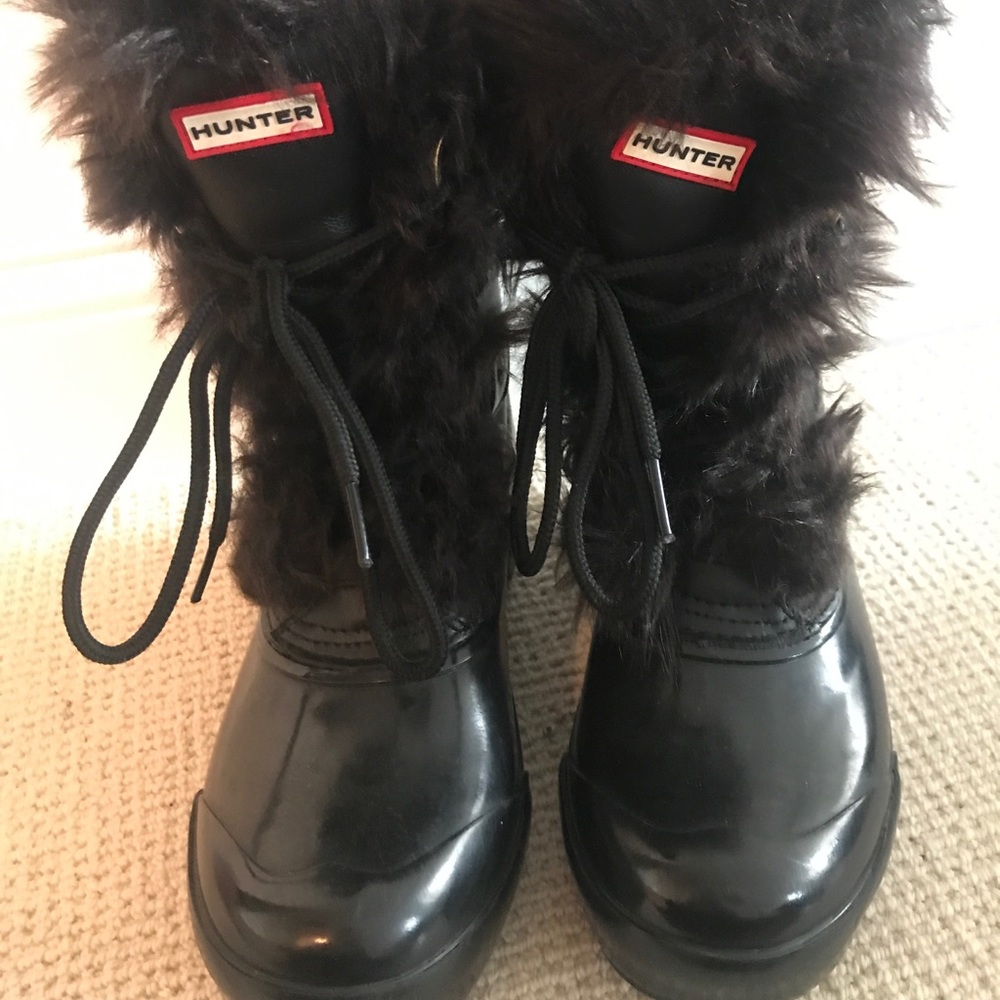 Hunter Fur Boots